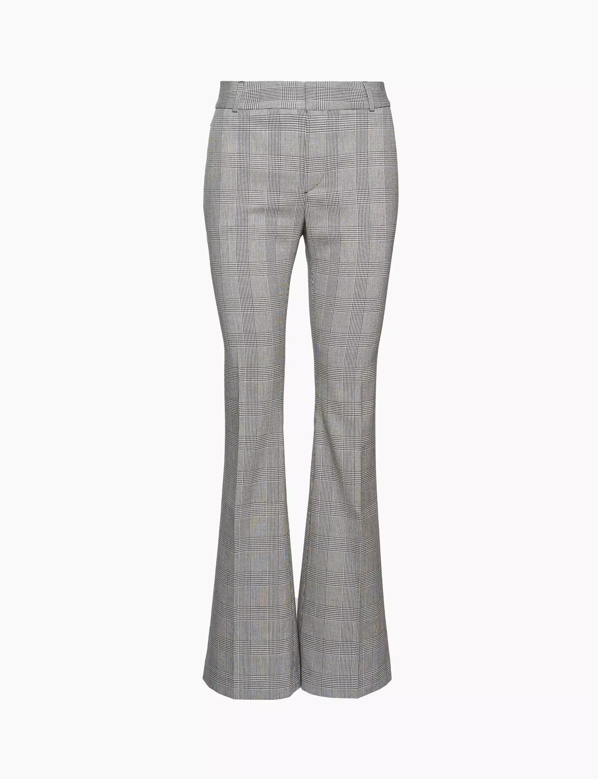 Le High Rise Flare Trouser