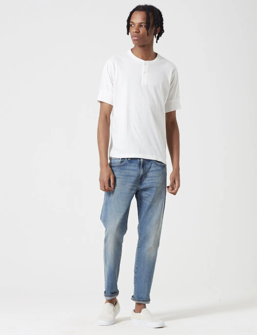 Levis 502 Jeans (Relaxed Tapered) - Dennis Blue