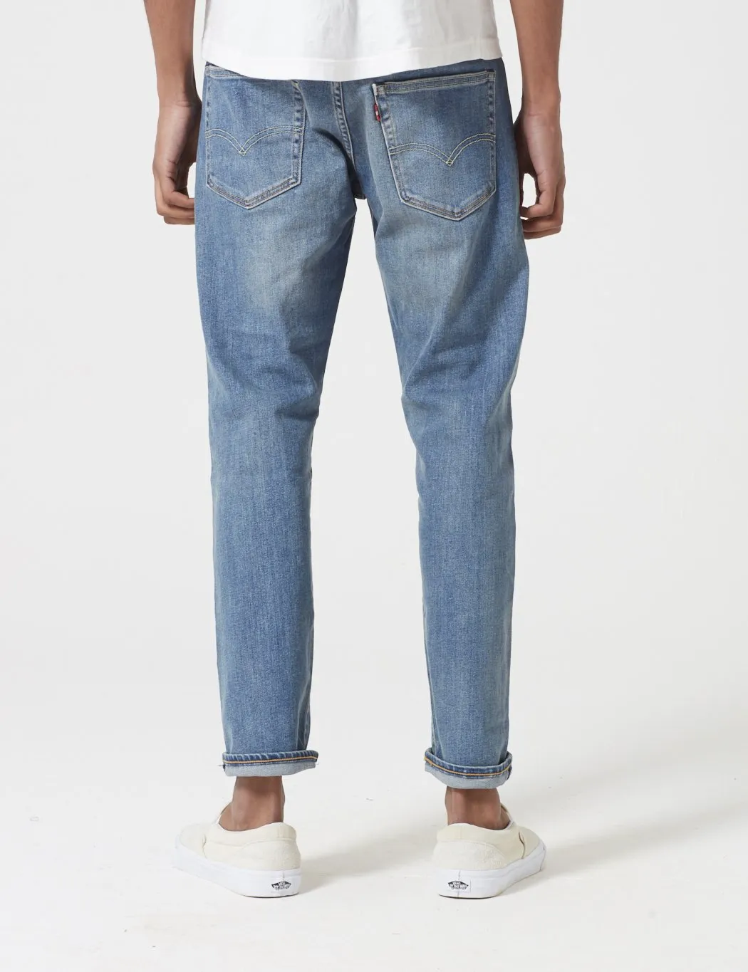 Levis 502 Jeans (Relaxed Tapered) - Dennis Blue