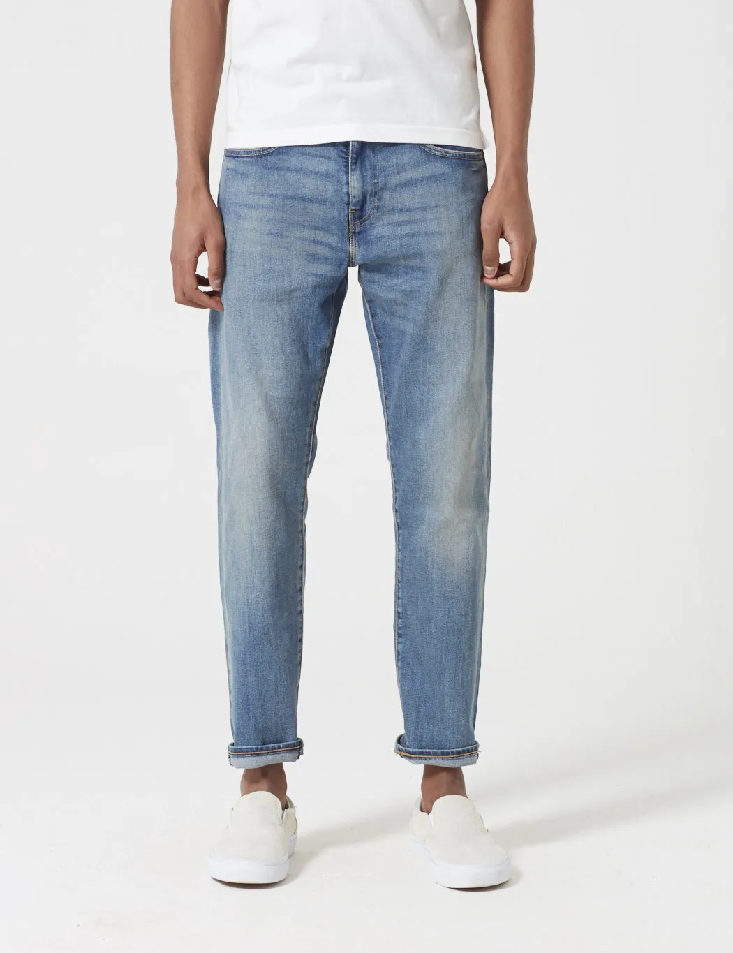 Levis 502 Jeans (Relaxed Tapered) - Dennis Blue