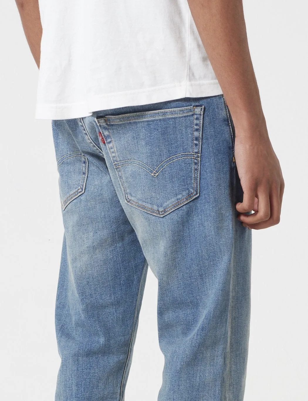 Levis 502 Jeans (Relaxed Tapered) - Dennis Blue