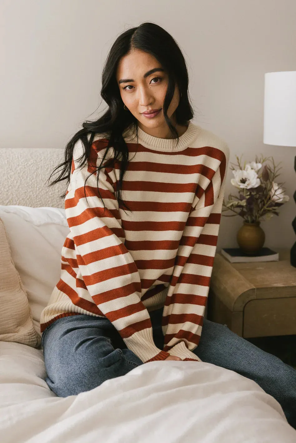 Liliana Striped Sweater - FINAL SALE