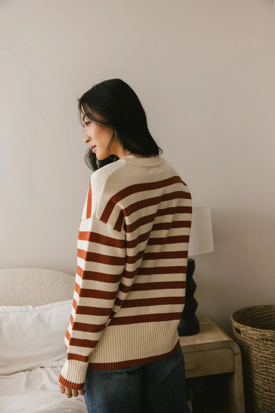 Liliana Striped Sweater - FINAL SALE