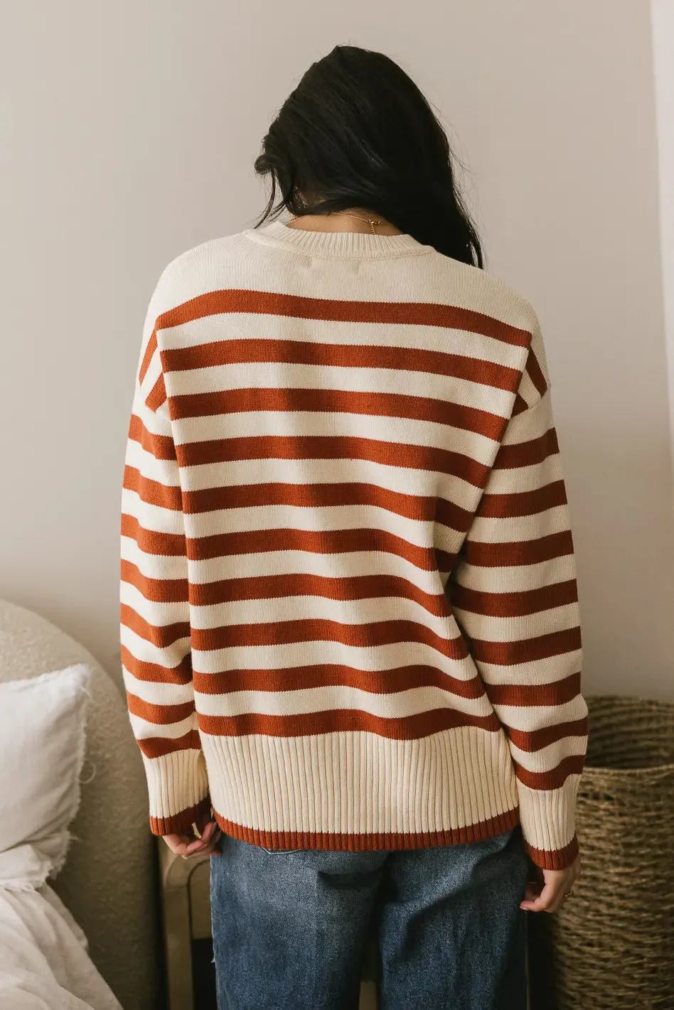 Liliana Striped Sweater - FINAL SALE