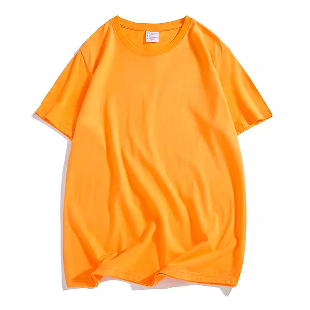 LISM Brand Quality Top Tees Solid Color Men's 100% Cotton Short