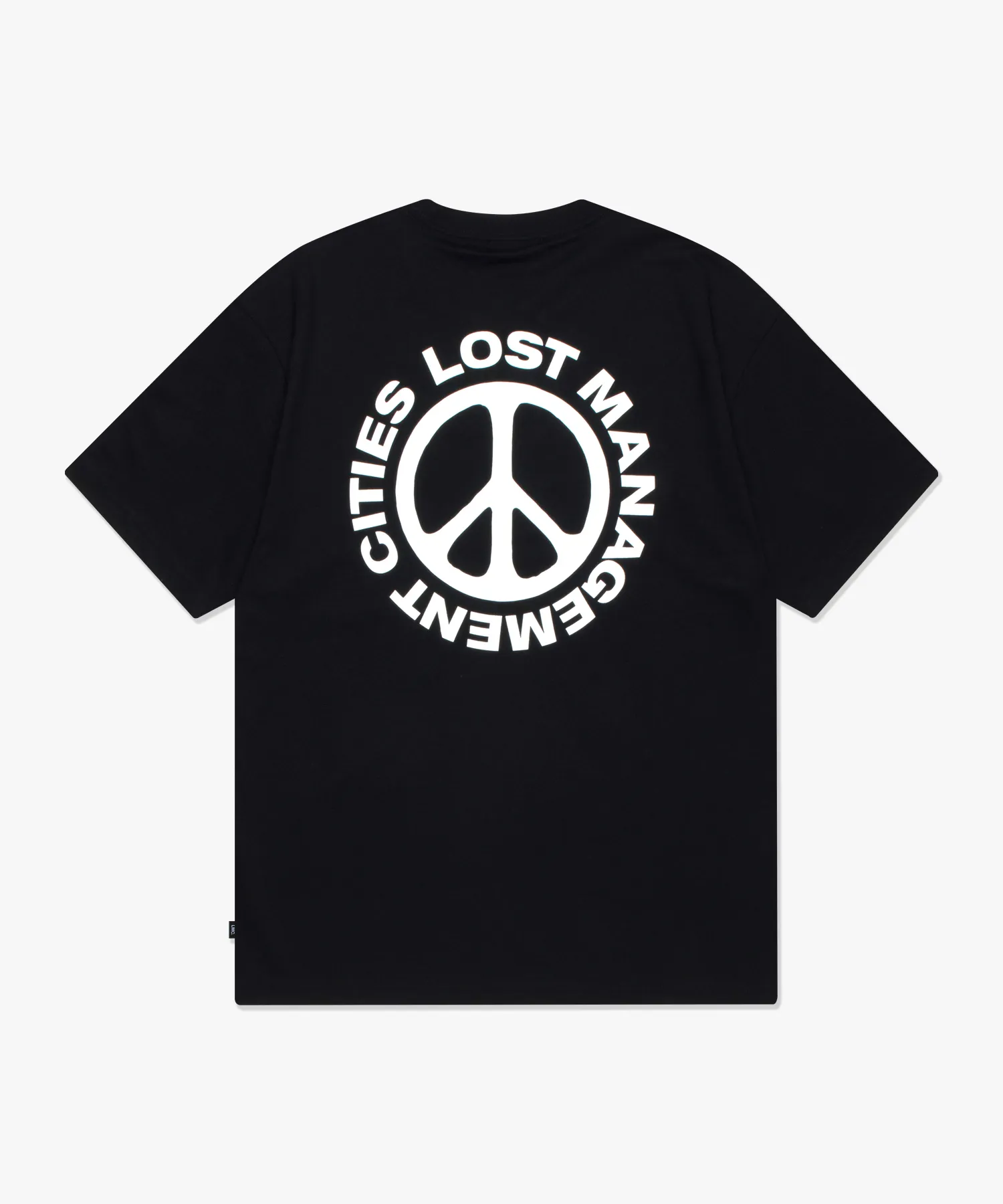 LMC  |Unisex Street Style U-Neck Plain Cotton Short Sleeves Logo