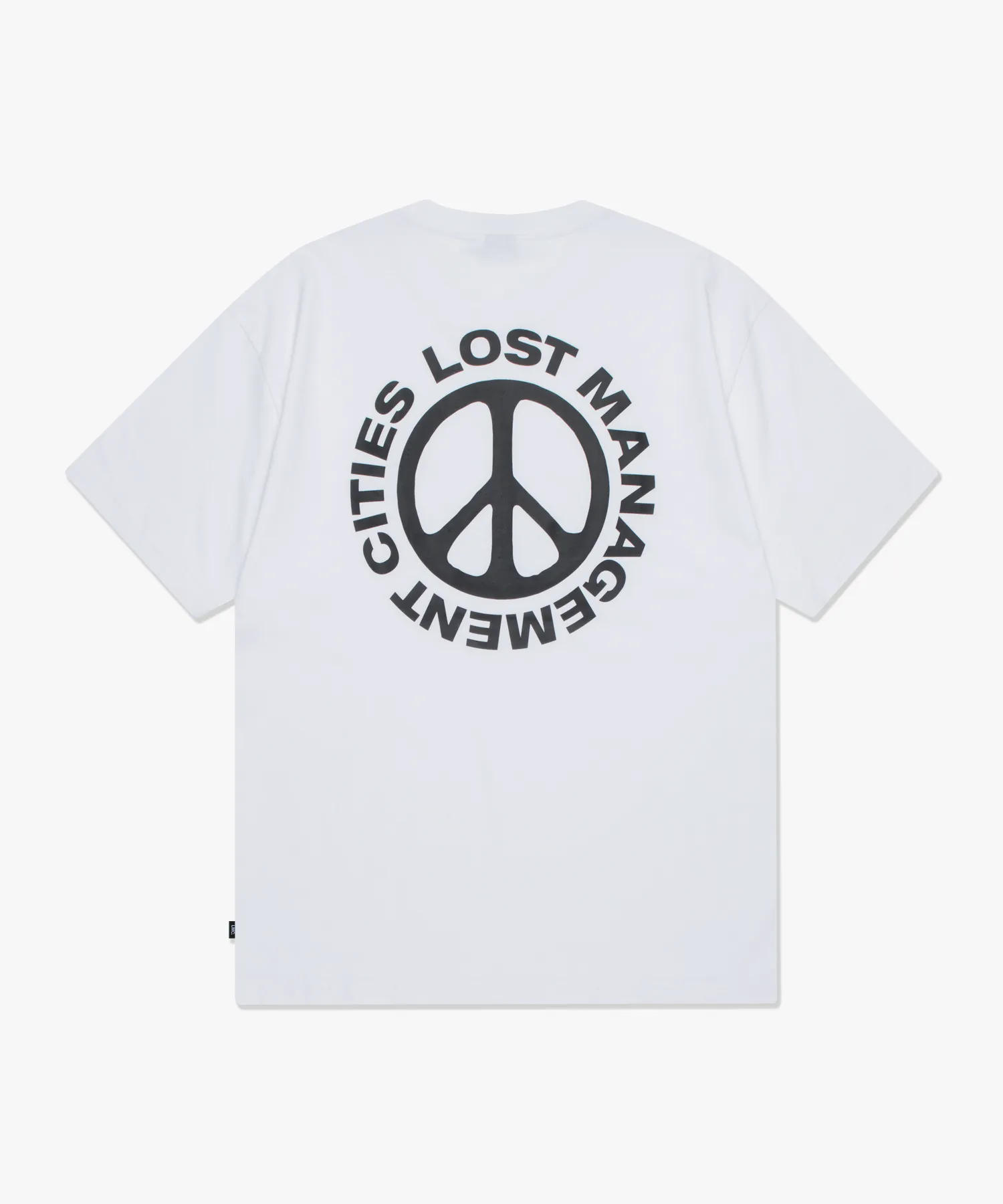 LMC  |Unisex Street Style U-Neck Plain Cotton Short Sleeves Logo