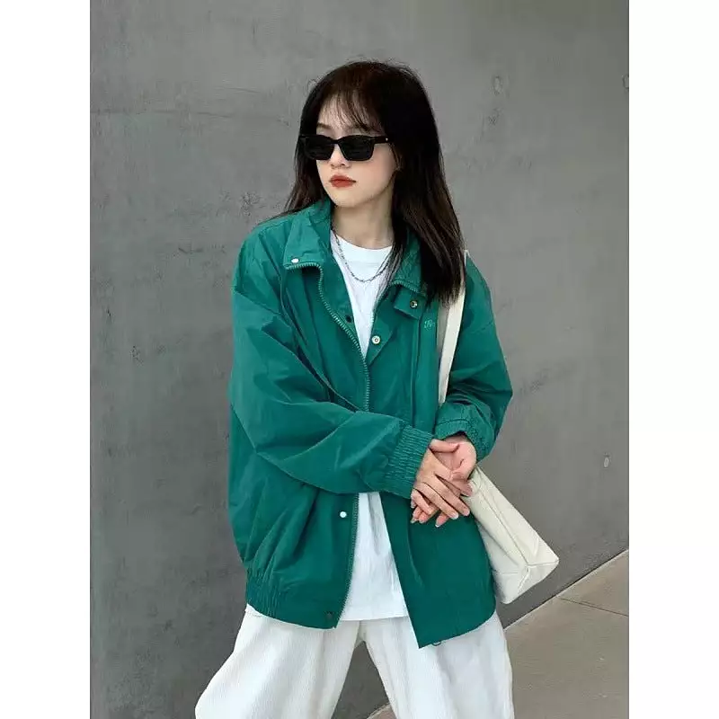 Loose trendy brand work jacket top