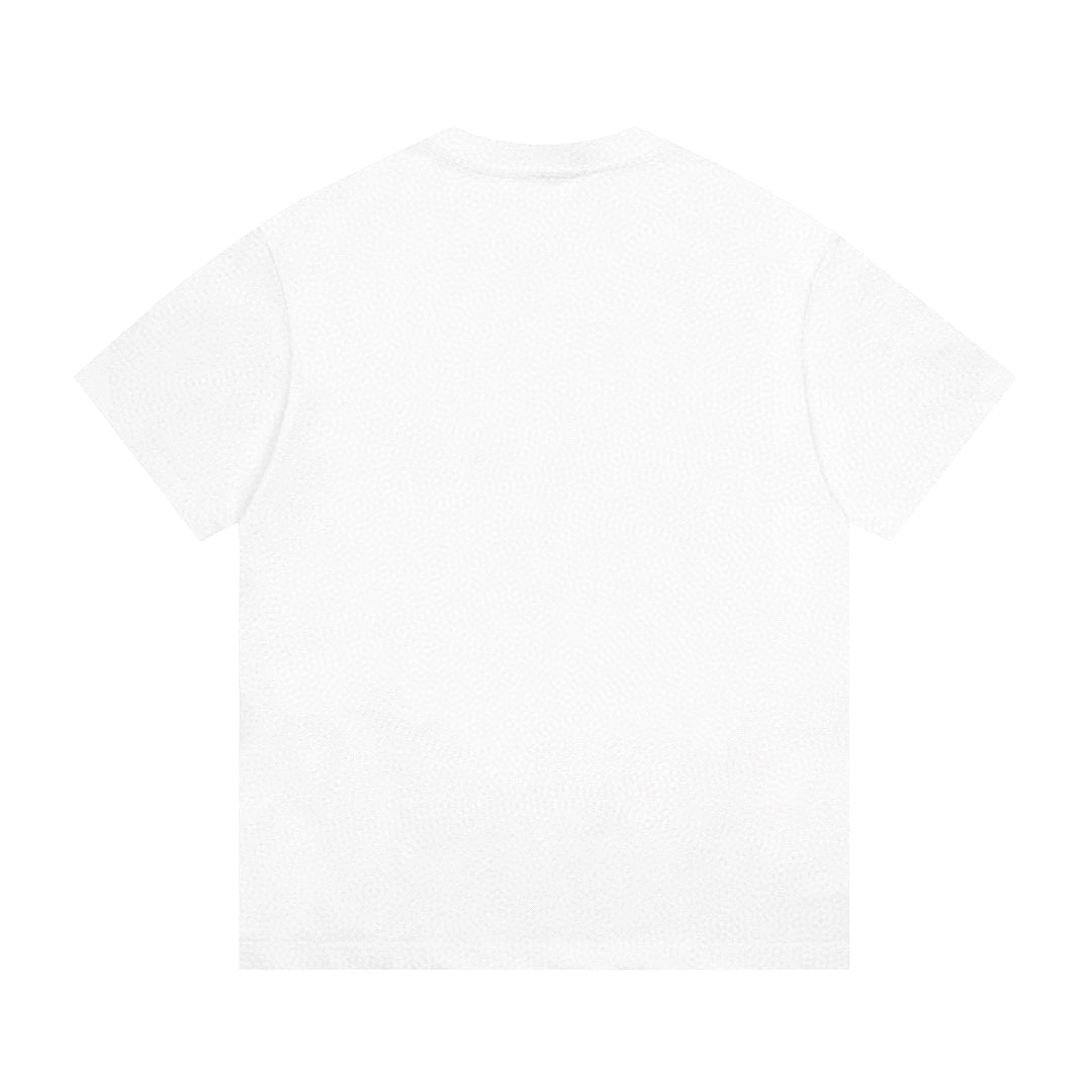 Louis Vuitton 24SS limited edition enamel LOGO printed short-sleeved T-shirt White 3.6