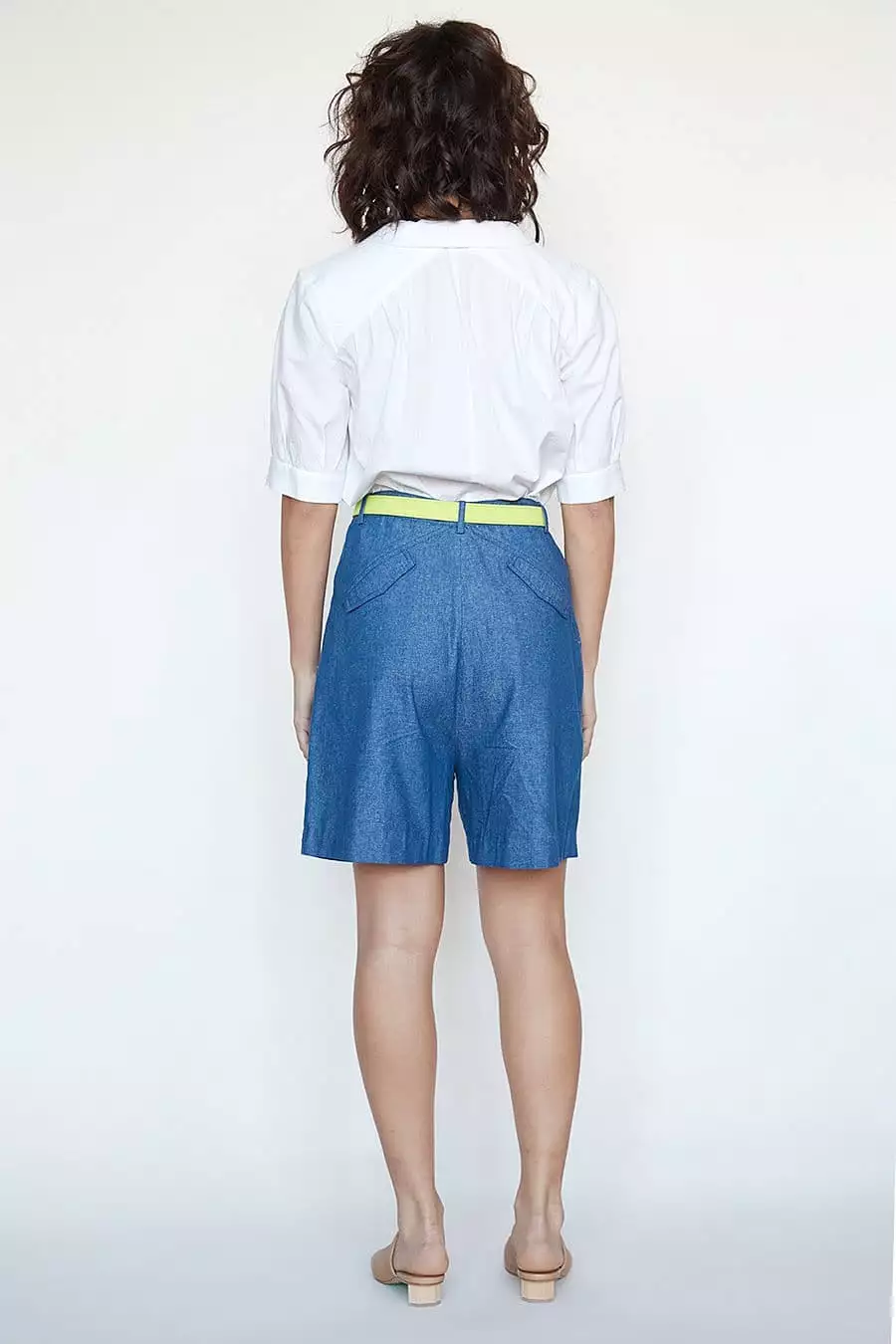 Mae Short in Cotton Twill