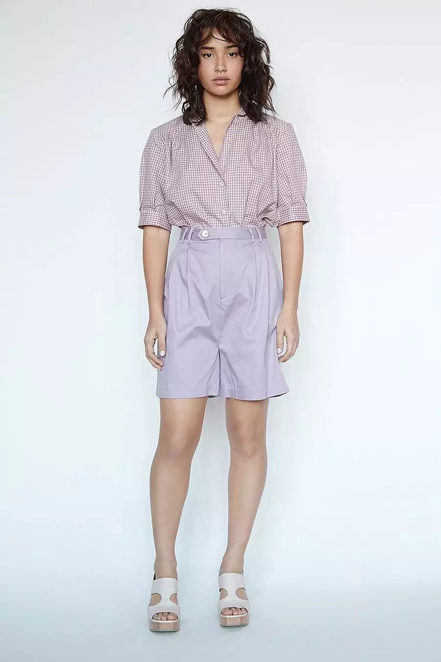 Mae Short in Cotton Twill