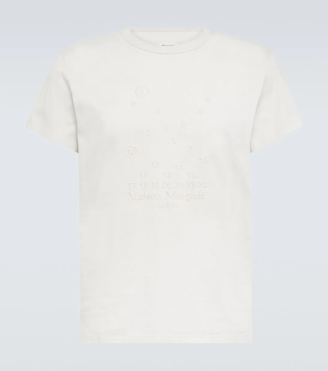 Maison Margiela  |Crew Neck Street Style Cotton Short Sleeves Logo Designers