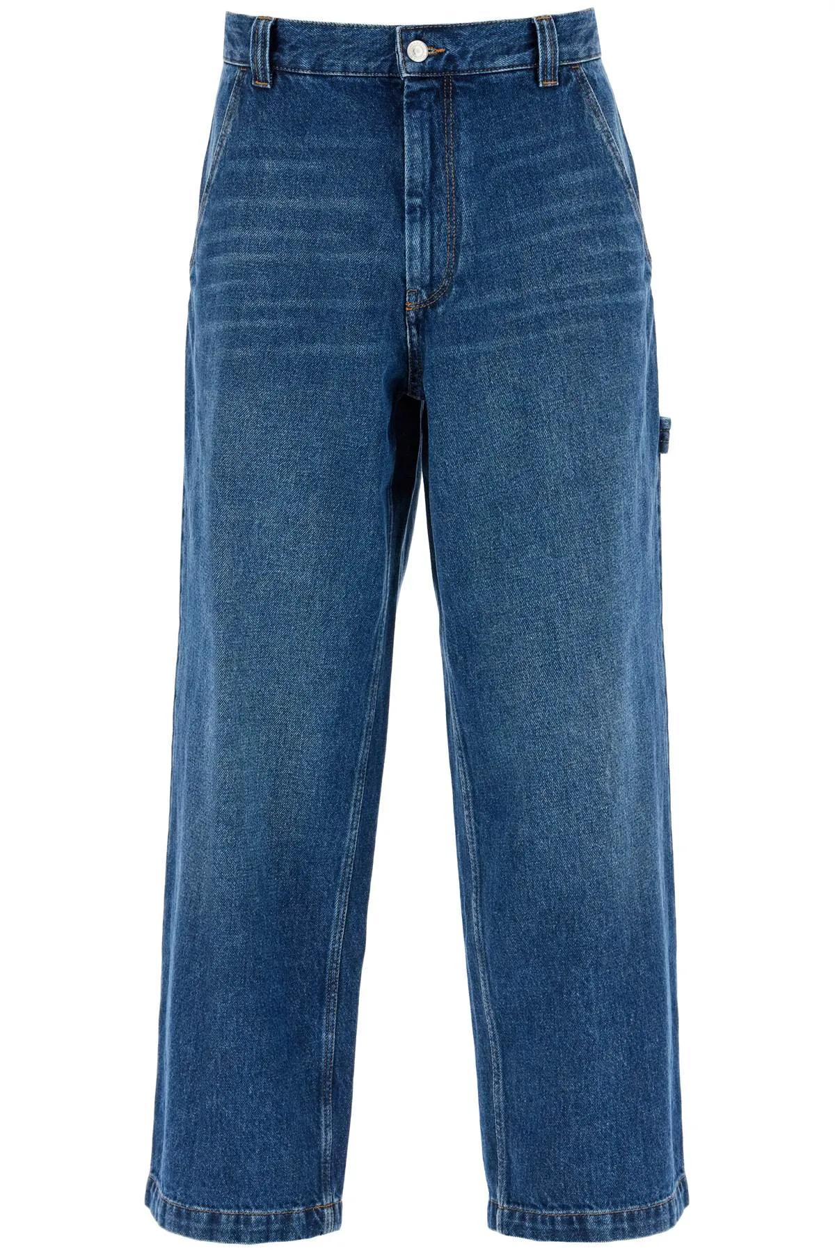 Marant Wide Legged Jorama Jeans For A   Blue