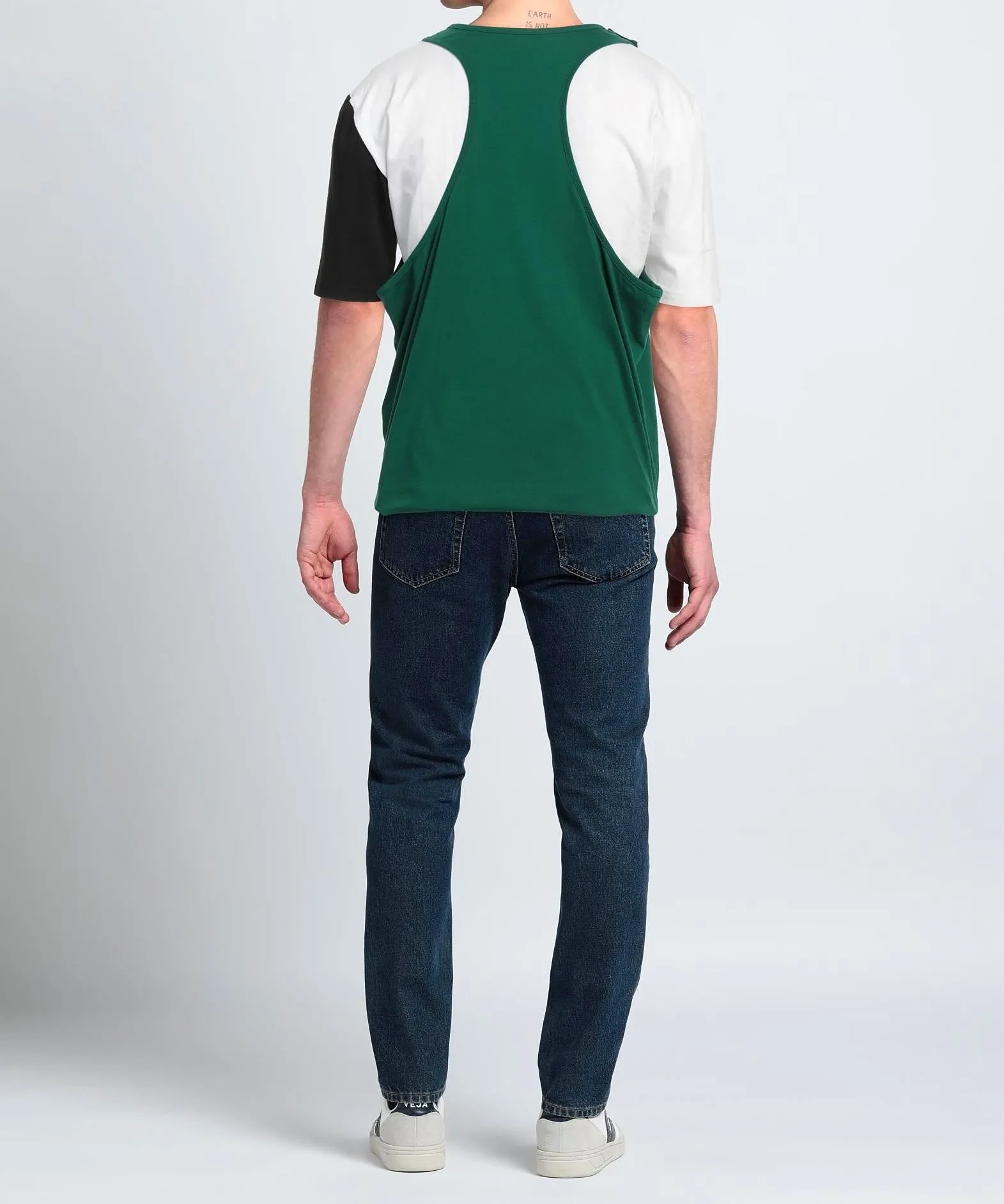 MARNI  |Crew Neck Cotton Short Sleeves Logo Designers