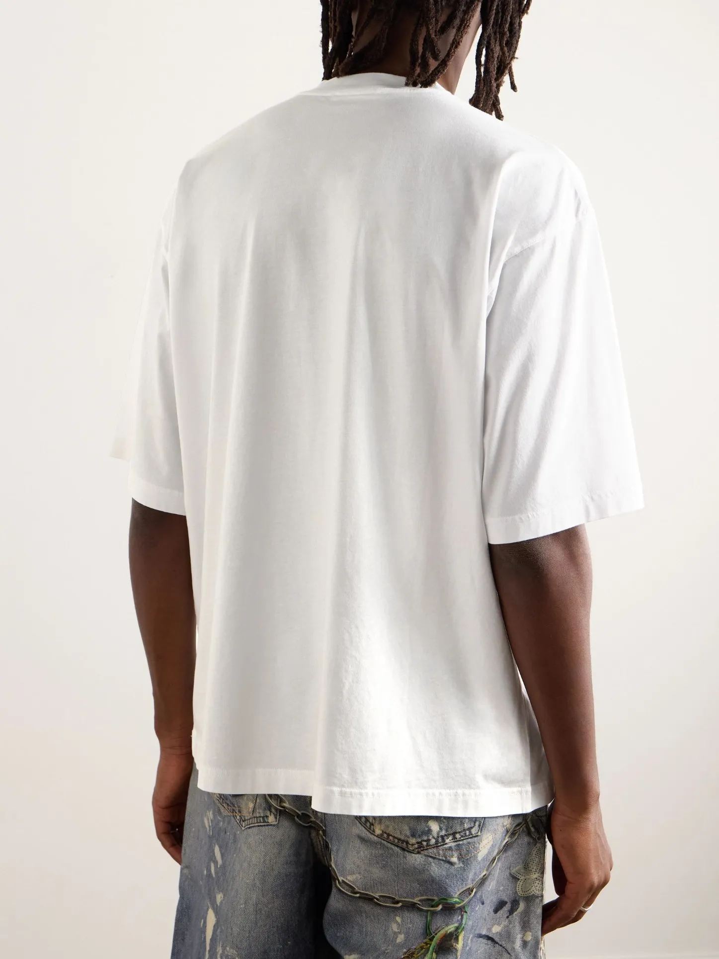 MARNI  |Crew Neck Street Style Plain Cotton Short Sleeves Logo