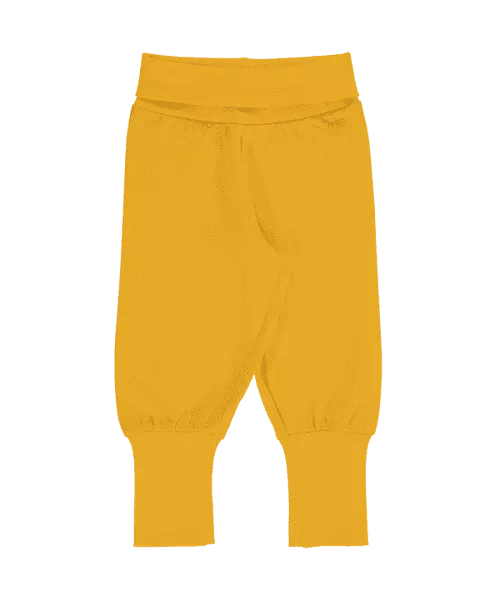 Maxomorra Amber Cotton Rib Pants