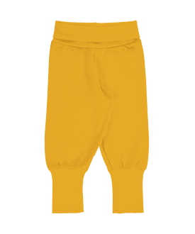 Maxomorra Amber Cotton Rib Pants