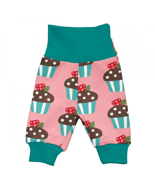 Maxomorra Arctic Muffin Doll Rib Pants