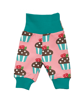 Maxomorra Arctic Muffin Doll Rib Pants