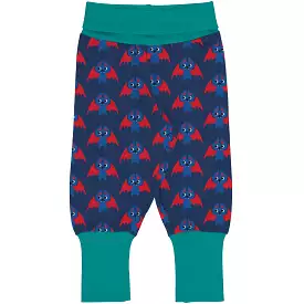 Maxomorra Bat Rib Pants