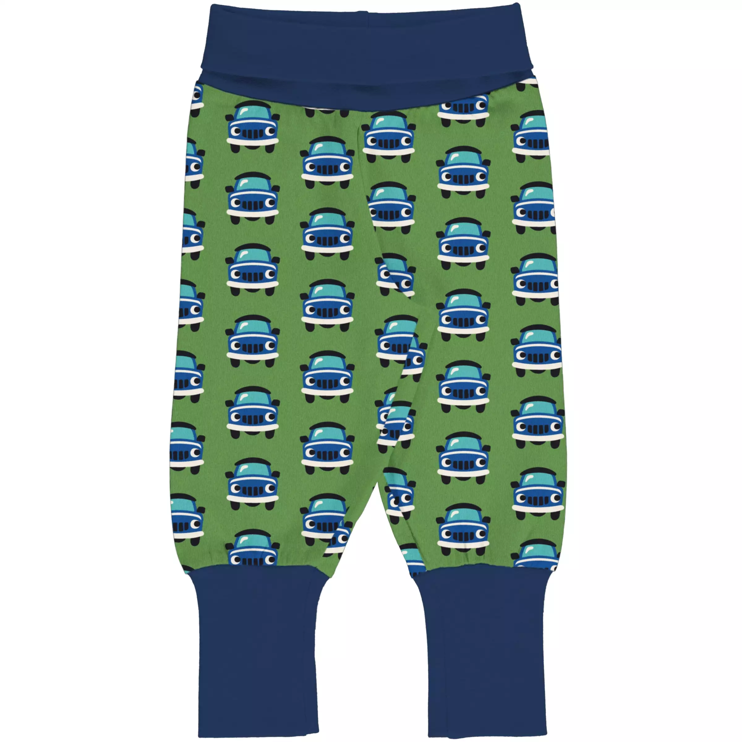 Maxomorra Car Rib Pants