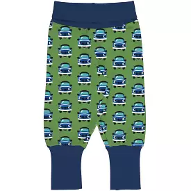 Maxomorra Car Rib Pants