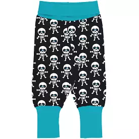 Maxomorra Classic Skeleton Rib Pants