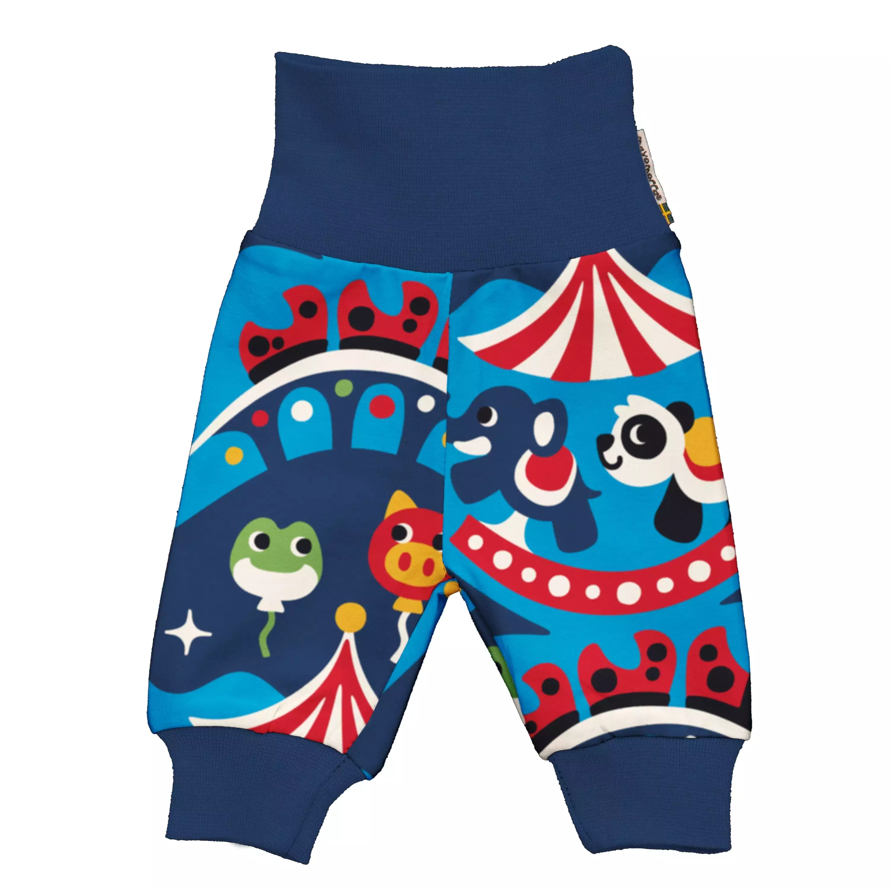 Maxomorra Fairground Doll Rib Pants