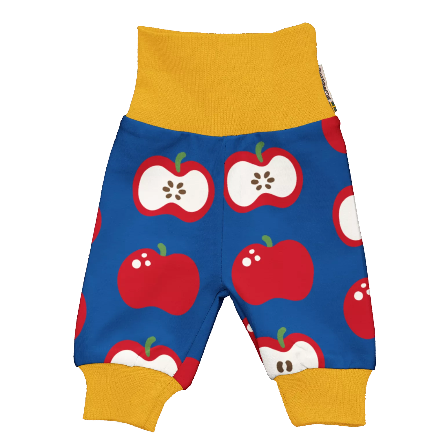 Maxomorra Farm Apple Doll Rib Pants