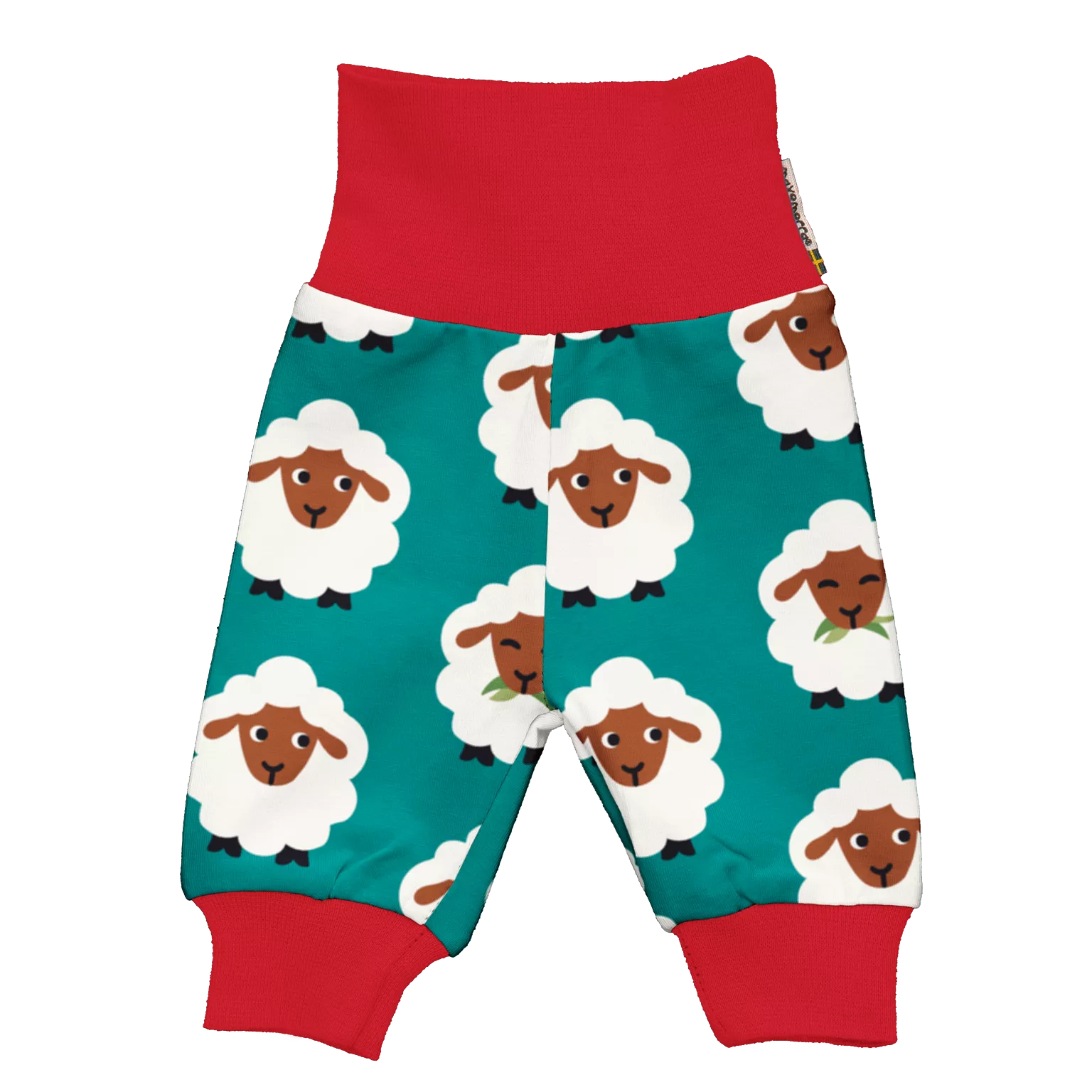 Maxomorra Farm Sheep Doll Rib Pants