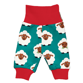 Maxomorra Farm Sheep Doll Rib Pants