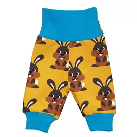 Maxomorra Hare Doll Rib Pants