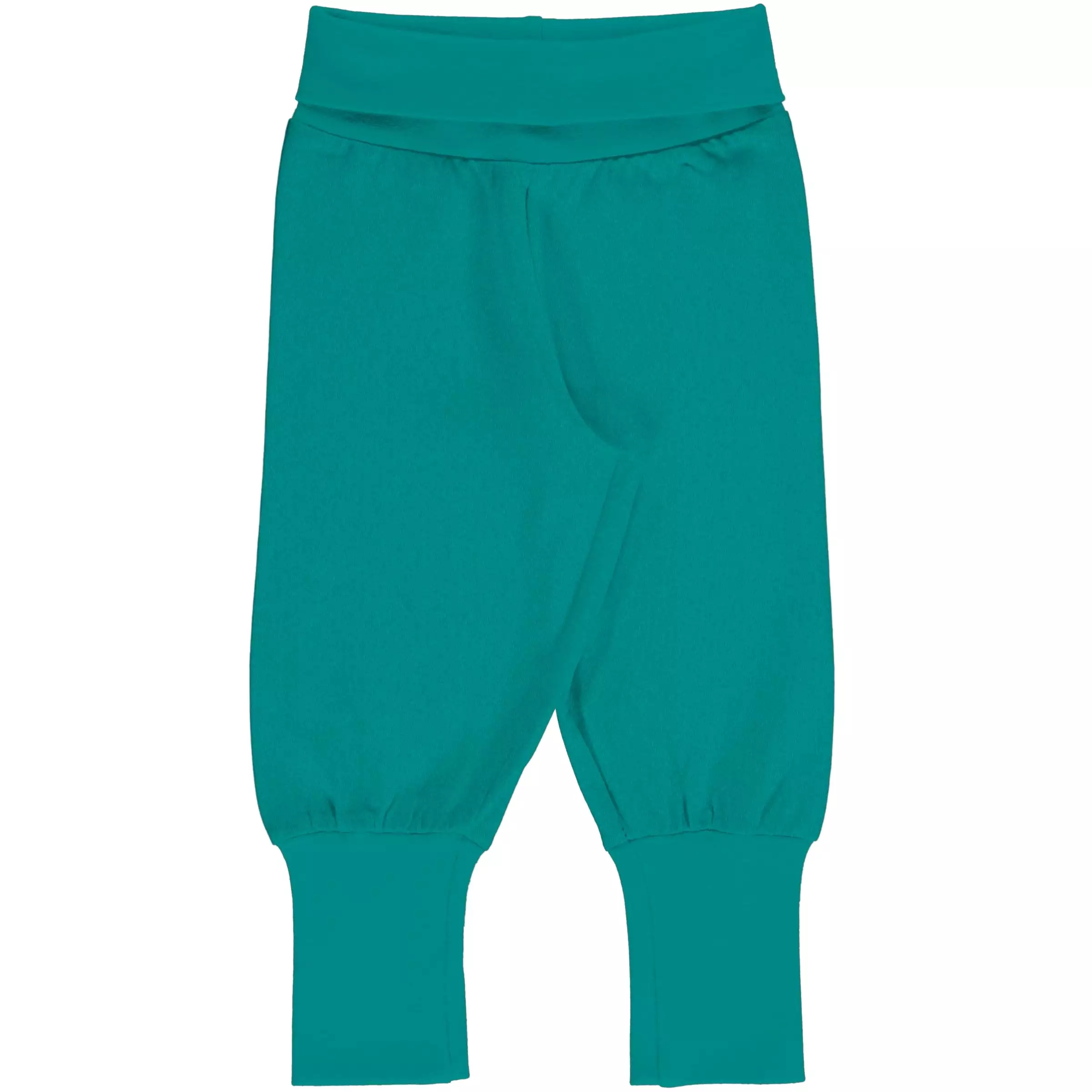 Maxomorra Lagoon Rib Pants