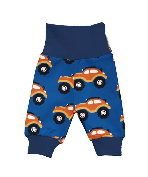 Maxomorra Nordic Car Doll Rib Pants