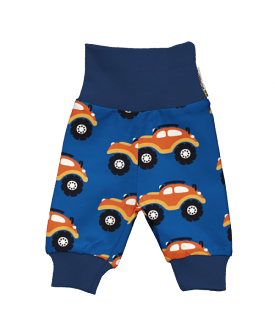 Maxomorra Nordic Car Doll Rib Pants