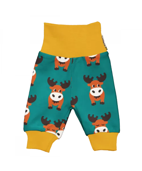 Maxomorra Nordic Moose Doll Rib Pants