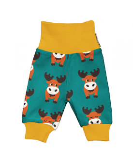 Maxomorra Nordic Moose Doll Rib Pants