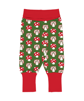 Maxomorra Nordic Mushroom Rib Pants