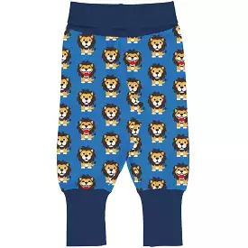 Maxomorra Pick & Mix Lion Cotton Rib Pants