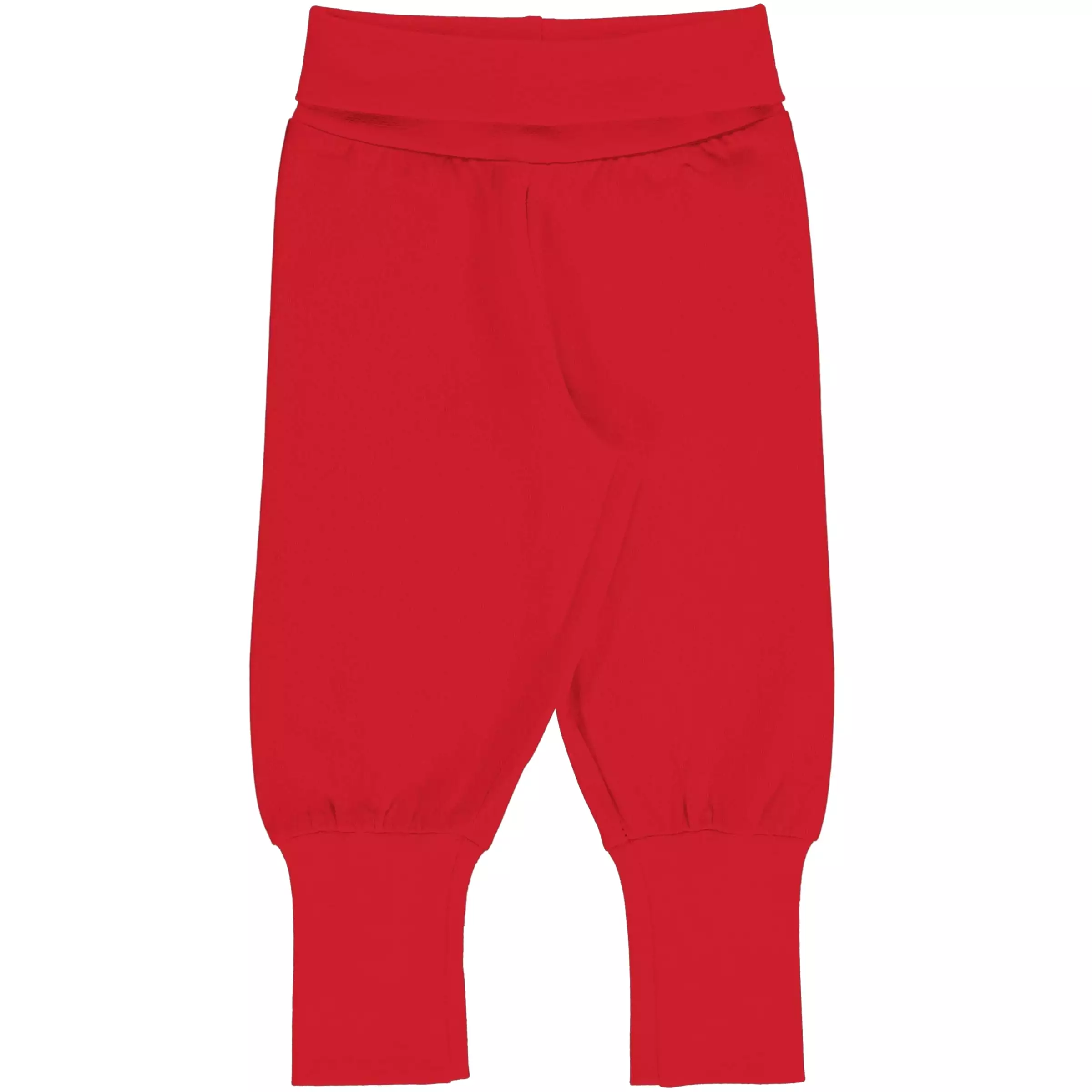 Maxomorra  Ruby Cotton Rib Pants