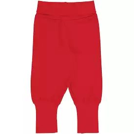 Maxomorra  Ruby Cotton Rib Pants