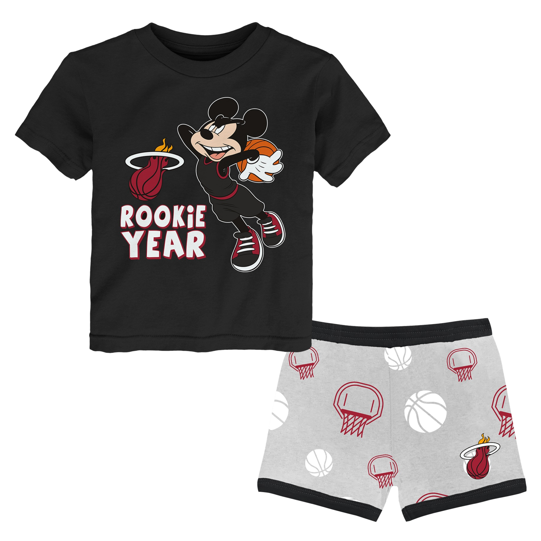 Miami HEAT Mickey Rookie Year Kids Set