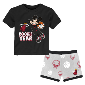 Miami HEAT Mickey Rookie Year Kids Set