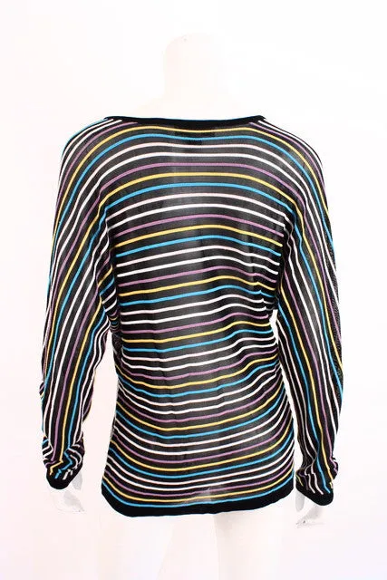 MISSONI Chevron Striped Sweater