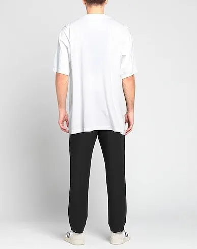 MM6 Maison Margiela  |Crew Neck Street Style Plain Cotton Short Sleeves Logo