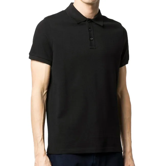 MONCLER  |Cotton Short Sleeves Logo Polos