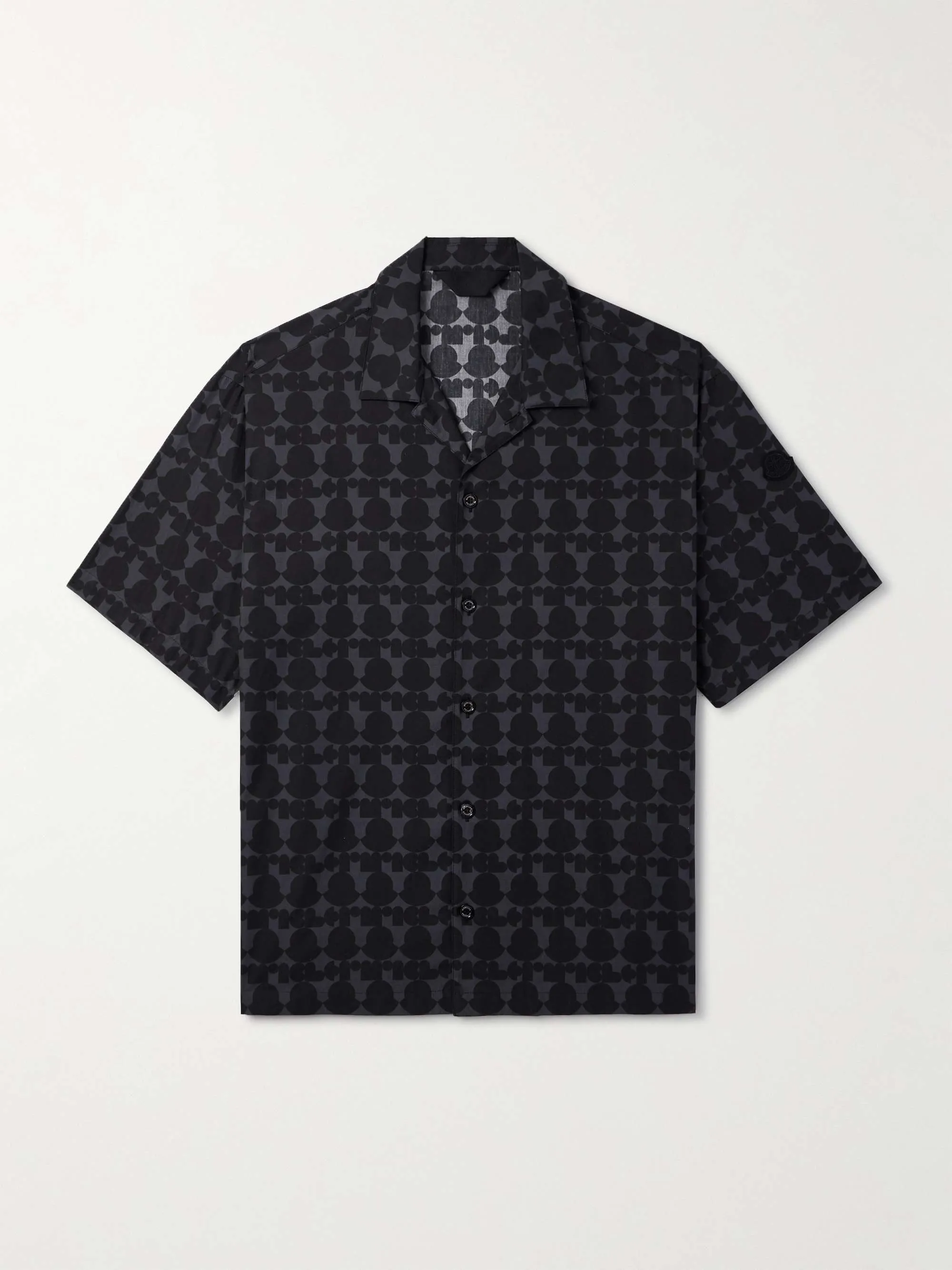 MONCLER  |Monogram Street Style Cotton Short Sleeves