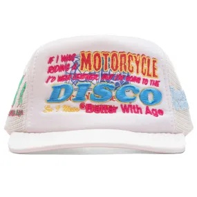 Moto-Disco Hat - Multi