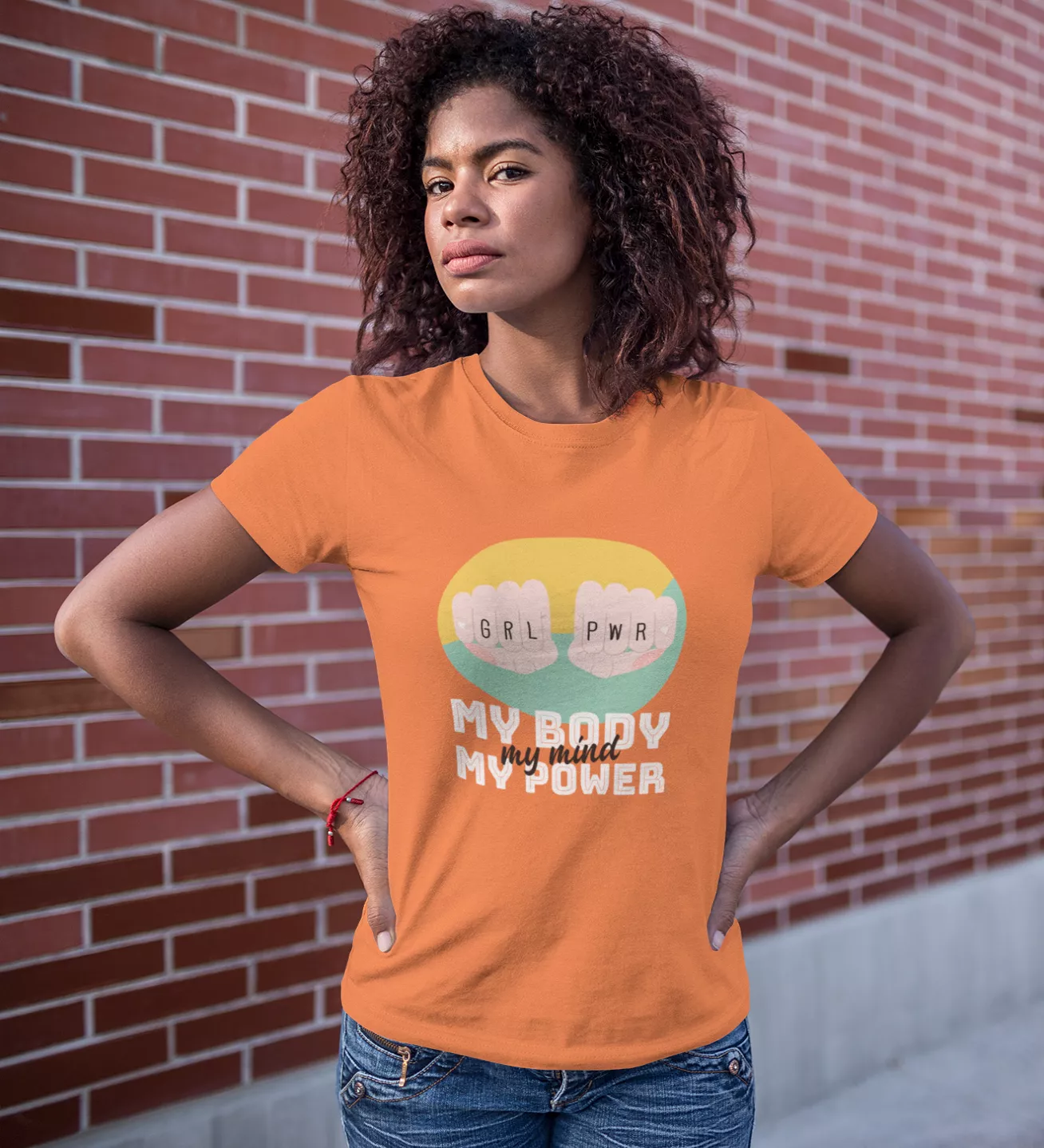 My Body My Power Tee