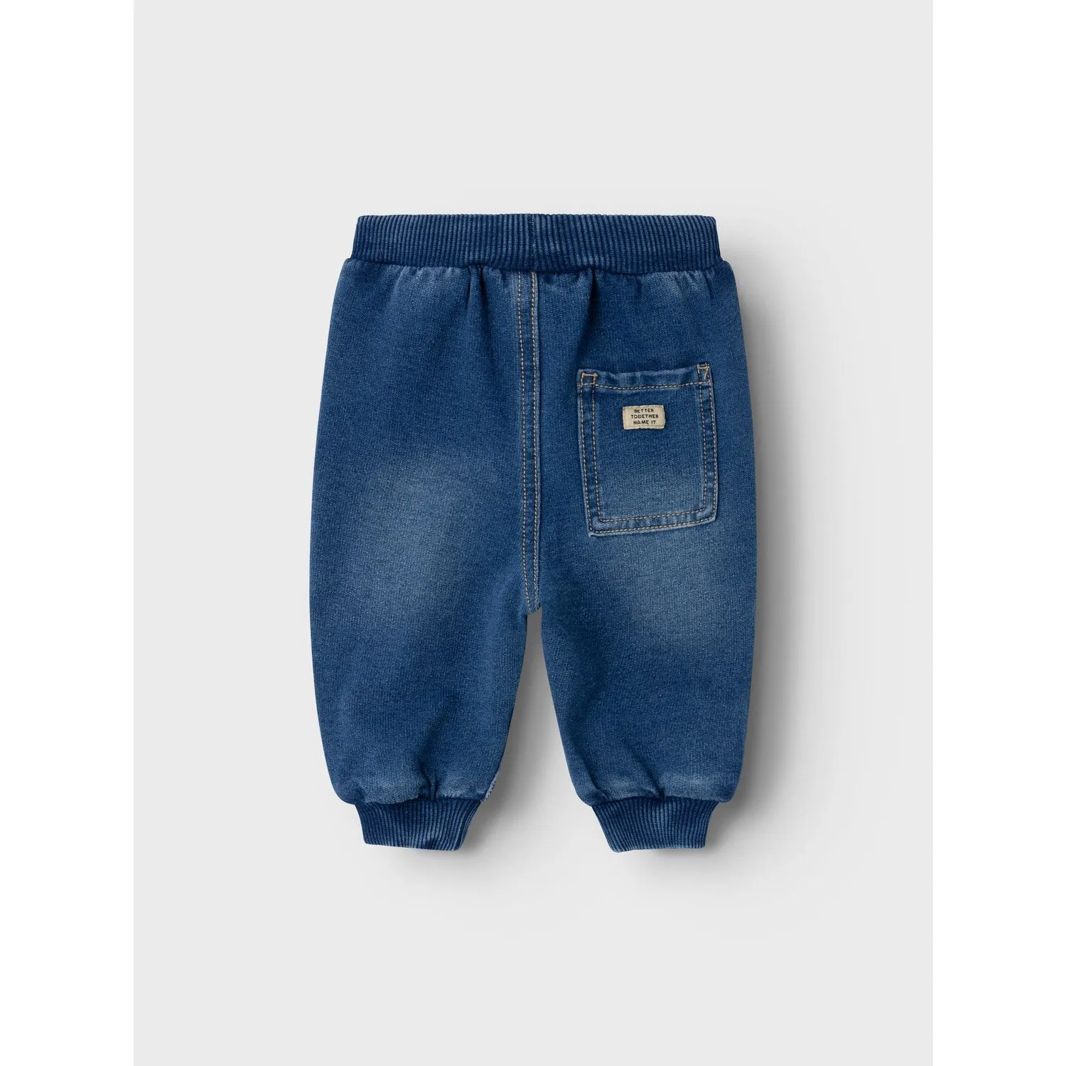 Name It Medium Blue Denim Ben Baggy Jeans